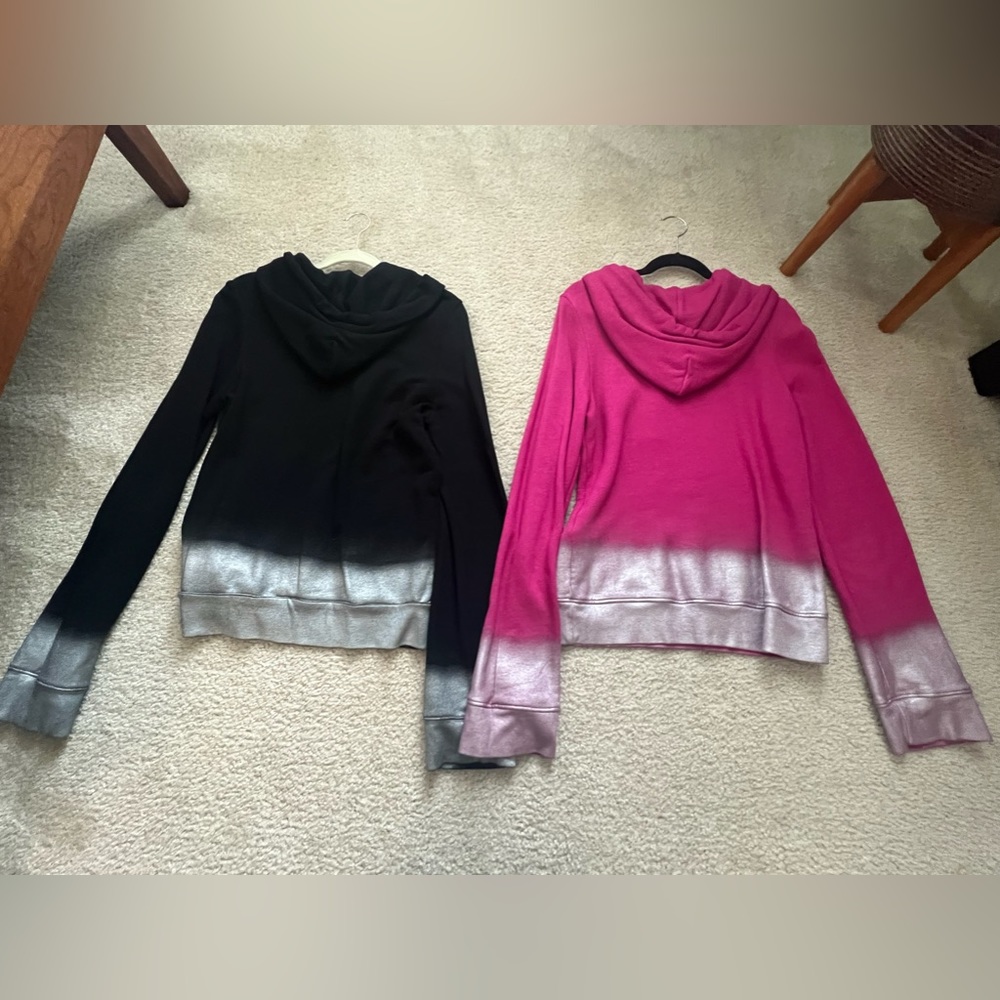 TWO Cotton Citizen Hoodies
